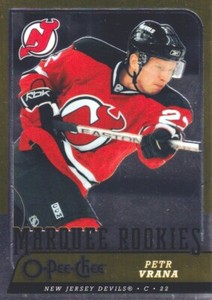 2008-09 O-Pee-Chee Hockey Metal #774 Petr Vrana