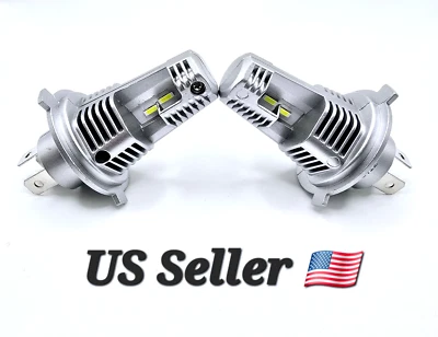 🌟1 Par de Bombillas LED Ultra Hi/Lo 20W para Suzuki King Quad 400 SE/LE/Camo 2014-2018 Foto 1 de 4