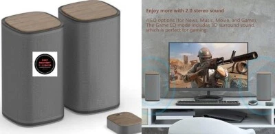 Altavoces Bluetooth para ordenador con módulo de control táctil inalámbrico.2024 - Image 1 of 4