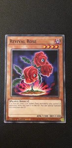 Yu-Gi-Oh! Revival Rose, LDS2-EN098, Common, 1. Edition, Englisch, Near Mint - Bild 1 von 5