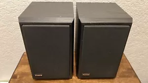Coppia di altoparlanti vintage Pinnacle AC-400 da libreria - Foto 1 di 15