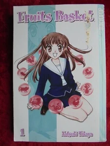 ¡CESTA DE FRUTAS #1 MANGA TOKYOPOP ¡FUERA DE IMPRESIÓN! - Imagen 1 de 2