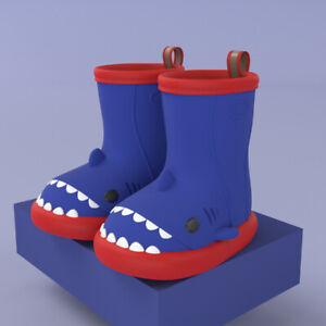Vibrant Children's Rain Boots - Waterproof, Cute & Durable, Toddler, Baby Bootie