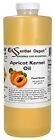 Apricot Kernel Oil - 1 Quart - 32 oz - Food Grade - safety sealed HDPE container