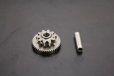 Honda CBR 600 F4i 1999-2006 engranaje de arranque y pasador OEM 28101-MBW-000 Foto 1 de 4