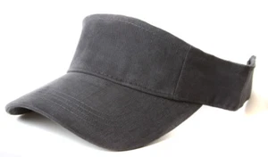 Nuevas viseras deportivas lisas, carbón - Imagen 1 de 1