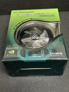 ZALMAN Ultra Quiet CPU Coller CNPS9500 AM2 Socket AM2/754/939/940 - Picture 1 of 6