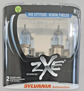 Sylvania Silverstar ZXE 9008 H13 65/55W Two Bulbs Head Light Dual Beam High Low - Picture 1 of 1