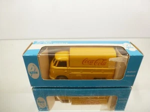 BUDGIE TOYS VW T1 PICK-UP AIRCOOLED COCA COLA WERBE -1:43 - GOOD IN BOX - 267 - Imagen 1 de 9