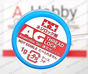 Conjunto de remolque de camión Tamiya 1/14 ayuda. Tamiya bloqueo de hilo de gel anaeróbico 1g 54032 - Imagen 1 de 6