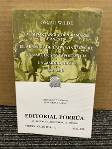 La importancia de llamarse Ernesto Wilde, Oscar - Bild 1 von 3