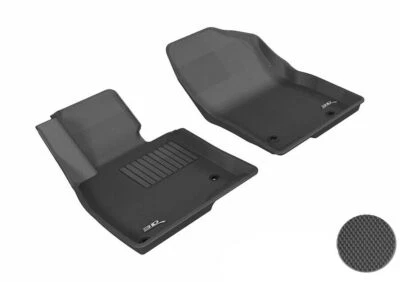 Forros de piso 3D MAXpider negro primera fila 2 piezas para Mazda 3 Foto 1 de 4