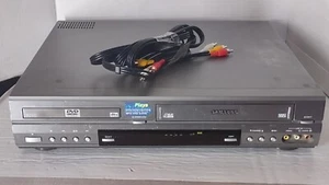Lettore combinato DVD-V1000 DVD/VCR VHS Samsung con cavo senza telecomando  - Foto 1 di 9