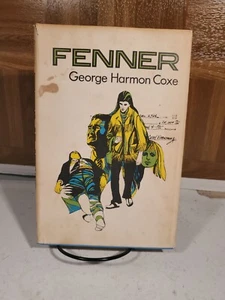 Fenner von George Harmon Coxe - Buchclub Edition - Bozoi - 1971 Hardcover DJ - Bild 1 von 3