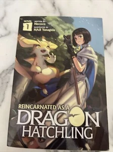 Reincarnated As a Dragon Hatchling (Light Novel) Ser.: Reincarnated As a Dragon - Picture 1 of 2
