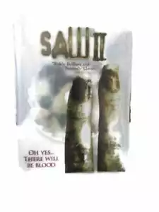 Saw II (DVD, 2006, Widescreen Edition) B-2 Horror Thriller Horror Movie - Picture 1 of 2