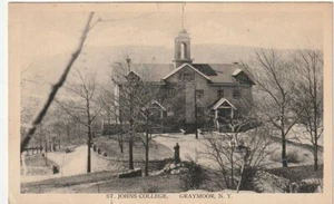 Graymoor NY St. Johns College prima vista 1926 - Foto 1 di 2