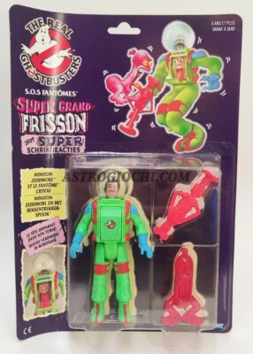 THE REAL GHOSTBUSTERS WINSTONE ZEDDMORE FRISSON KENNER NEW IN BOX VINTAGE 1986 - Immagine 1 di 4