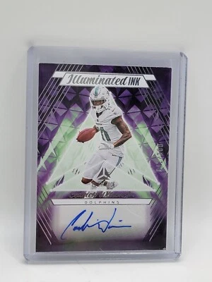 2023 Panini Luminance - Illuminated Ink #ILL-12 Cedrick Wilson Jr. /100 (AU) - Image 1 of 2