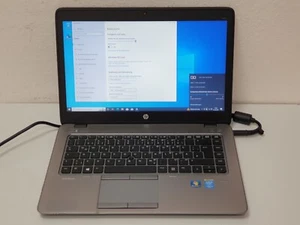 Hp EliteBook 840 G2 i5 2,30-2,90GHz 256GB SSD 8GB Laptop Für Schüler W10 Pro 14" - Afbeelding 1 van 18