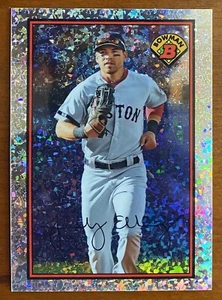 2014 Bowman Chrome 1989 Silver Refractor Insert JACOBY ELLSBURY #89BIB-JE Sox - Picture 1 of 2