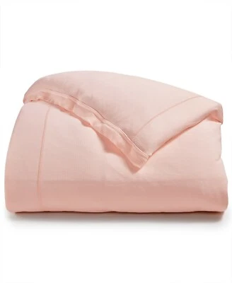 Funda nórdica Calvin Klein ropa de cama moderna algodón jersey Julian KING rosa Foto 1 de 2