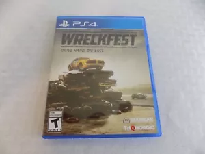 SONY PLAYSTATION 4 PS4 WRECKFEST - Bild 1 von 4