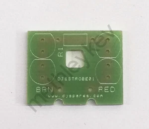 STROBE PCB FOR TECHNICS SL1200 SL1210 LED UPGRADE NEU UK LAGER - Bild 1 von 4
