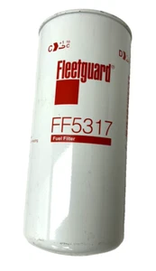 FF5317 OEM Fleetguard Fuel Filter Caterpillar 336D2 336D2 GC 336D2 L 336D2 - Picture 1 of 11