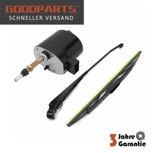 Silnik wycieraczek 105°Ramię pióra silnik wycieraczek uniwersalny ciągnik łódź 12V nowy - Zdjęcie 1 z 9