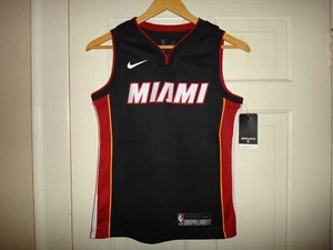 Youth S (8) Nike Miami Heat Icon Edition Team Swingman Jersey - Picture 1 of 4