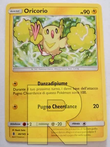 Oricorio ® Guardiani Nascenti 46/145 ® Rara ® Pokemon ® Italiano - Picture 1 of 1