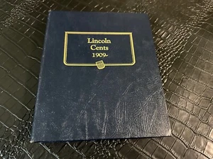 Centavos Lincoln de Estados Unidos: 1909-1983 - Álbum de monedas clásicas Whitman (C52) - Imagen 1 de 3