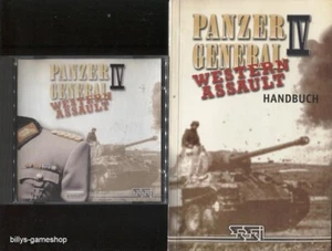 Panzer General IV 4 - Western Assault !! mit Handbuch ! CD in gutem Zustand !! - Bild 1 von 2