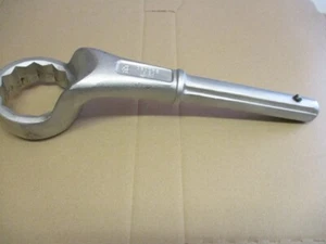 Gedore Zugringschlüssel 65 No 2A  Länge 355mm gekröpft - Picture 1 of 1