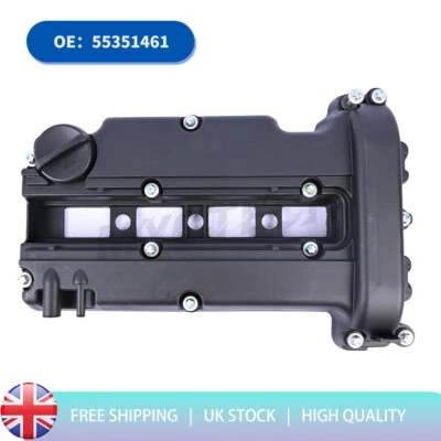 Rocker Valve Cover for Vauxhall Astra Corsa Meriva Tigra 1.2 1.4 Petrol - Image 1 of 4