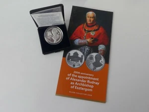 SLOWAKEI 2019 10 EURO SILBER MÜNZE COIN PP PROOF - BISCHOF ALEXANDER RUDNAY - - Picture 1 of 9