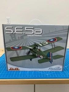 FLYZONE S.E. 5a Tx-R RC micro airplane (FLZA2052) 14.3" wingspan - Picture 1 of 7