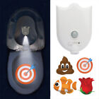 Toilet Night Light LED Motion Activated Sensor Bathroom Projection Lamp 4 Colors