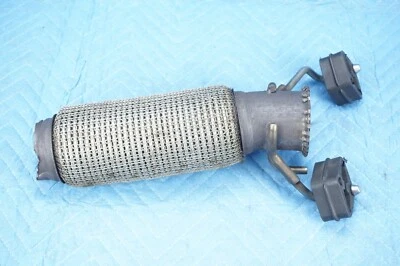 BMW X1 Exhaust Flex Pipe Flexible CUT 2017 OEM - Image 1 of 4