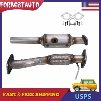 Fit For Hyundai TUCSON 2.0L REAR Flex Pipe & Catalytic Converter 2016-2018 Foto 1 de 4
