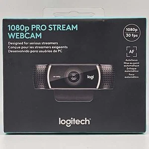 New Logitech 1080p Stream Web Cam 960-001211 - Photo 1/6