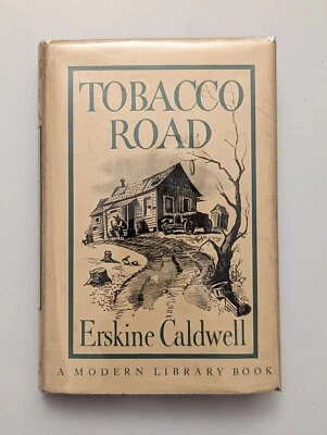 Tobacco Road Erskine Caldwell Modern Library edition HC DJ - Image 1 of 4