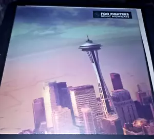 Foo Fighters - Sonic Highways - 2014 Vinyl LP - Seattle Cover - Picture 1 of 2