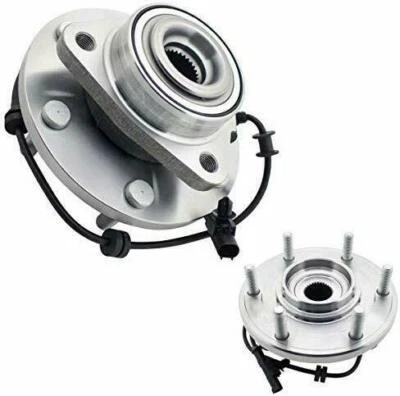 Pair Front Left or Right Wheel Hub Bearing Assembly For Nissan Titan Armada N4 - Image 1 of 4