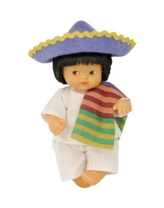 MUÑECA BARRIGUITAS, DE BARRIGUITAS DEL MUNDO,MÉJICO, - Imagen 1 de 3