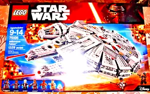 LEGO 75105 Star Wars: Millennium Falcon NEW SEALED NM+ - Picture 1 of 3