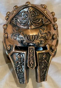 GLADIATOR MAXIMUS MEDIEVAL ARMOUR HELMET 300 MOVIE SPARTAN HELMET REPLICA - Picture 1 of 6