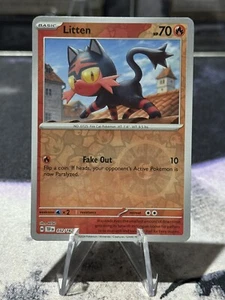 Pokemon Litten 032/162 Sv05: Temporal Forces Reverse Holo - Picture 1 of 2