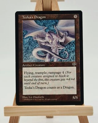 Teeka's Dragon Mirage Magic Karte MTG englisch (Teekas Drache) - Bild 1 von 2